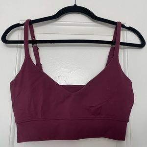 Balance/vitality sports bra